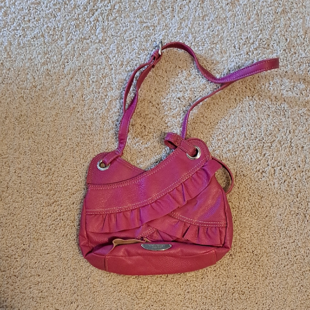 Nine West Fuchsia Shoulder Bag